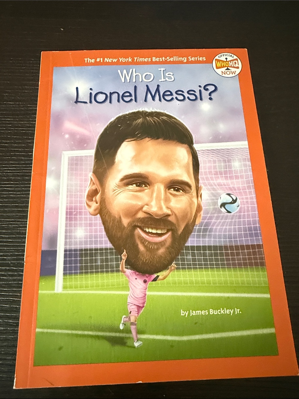 Free with Bundle Who Is Lionel Messi? Paperback Book –